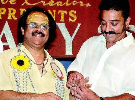 kamalhassan with crazy mohan